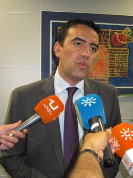 El Portavoz Del Grupo Socialista En El Parlamento De Andalucía, Mario Jiménez. 