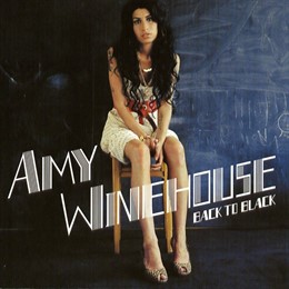 Carátula del disco 'Back ti black' de Amy Winehouse