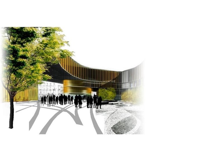 Recreación De Cómo Quedará El Nuevo Mercado De La Cebada En Madrid