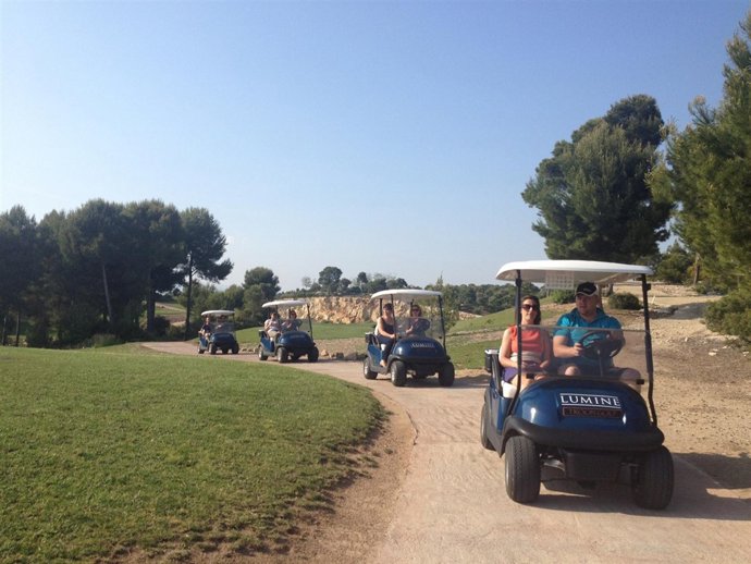 Representantes De Operadores Turísticos Irlandeses En La Costa Dorada