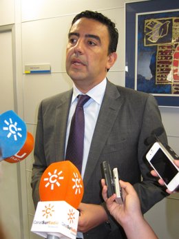 El Portavoz Socialista En El Parlamento De Andalucía, Mario Jiménez. 