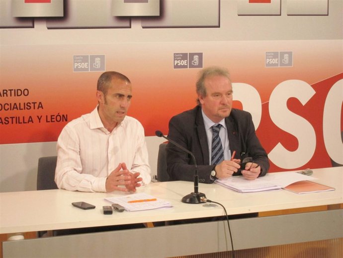 Julio López (Izquierda) Junto A José Francisco Martín (Derecha)