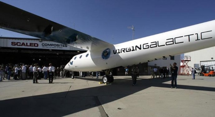 SpaceShipTwo Virgin