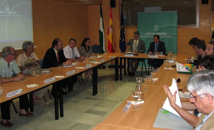 Luis Planas Preside El Consejo Andaluz De Medio Ambiente