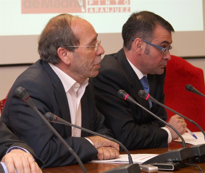 Alcaldes De Parla Y Fuenlabrada