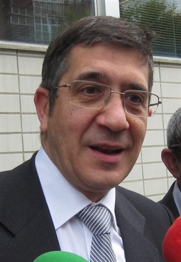 Patxi López, Lehendakari.