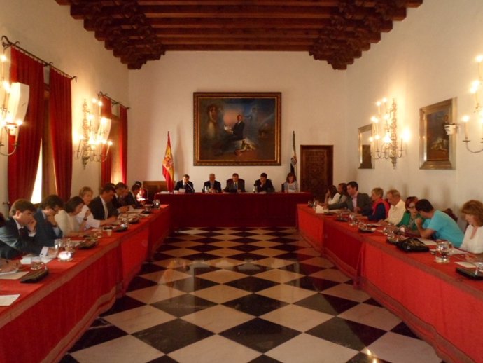 Pleno Diputación De Cáceres
