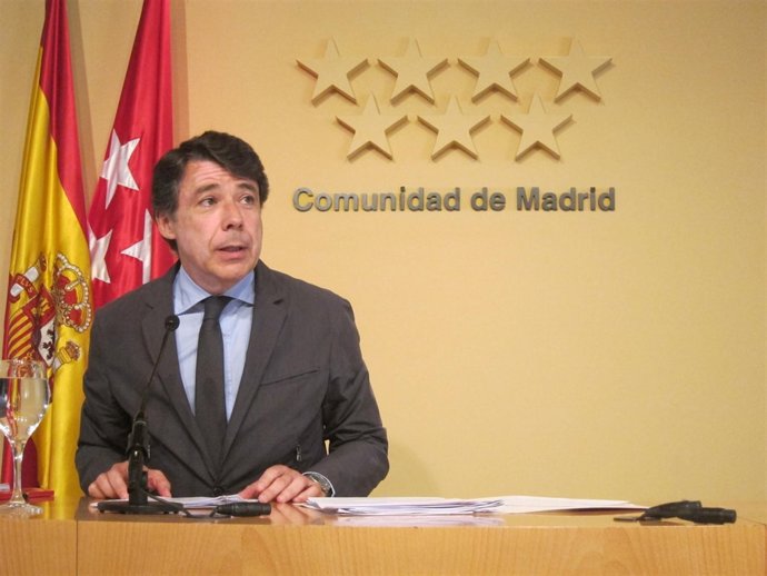 Ignacio González En Rueda De Prensa