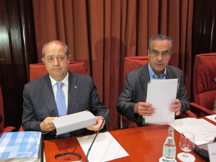 F.Puig Y C.Corbacho, En La Comisión De Interior