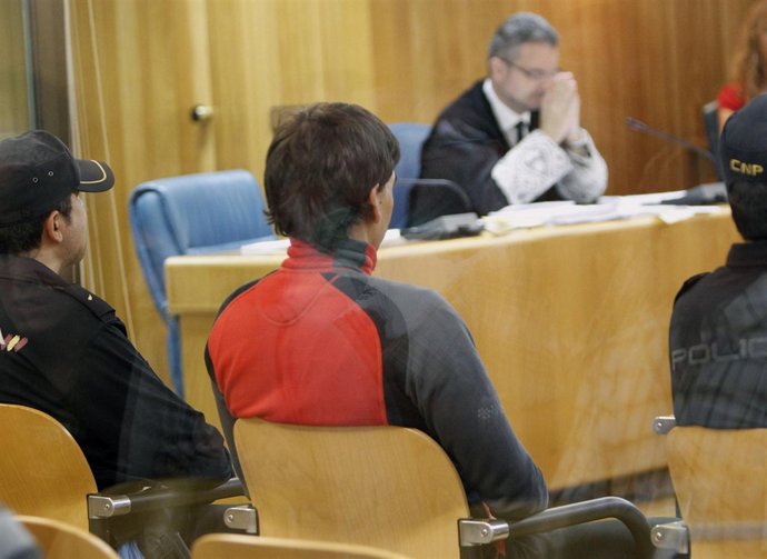 Josu Esparza, Durante El Juicio