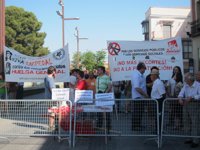 Labrador respeta las protestas de distintos colectivos y defiende la labor del Gobierno de Cospedal