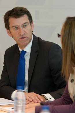 Feijóo Preside El Consello De La Xunta