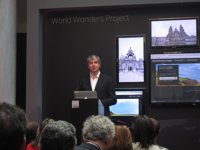 Wert señala que World Wonders Project puede "ayudar a mejorar la calidad de la educación"