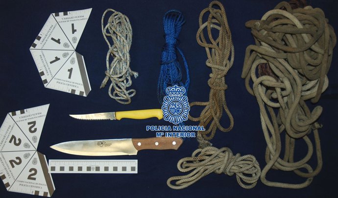 Efectos Intervenidos Por La Policía.