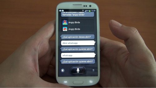 Voz S En El Samsung Galaxy S III