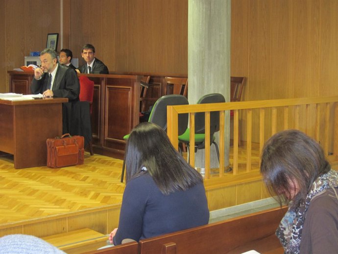 Cuarta sesión del juicio contra cuidadora de guarderia de Vigo