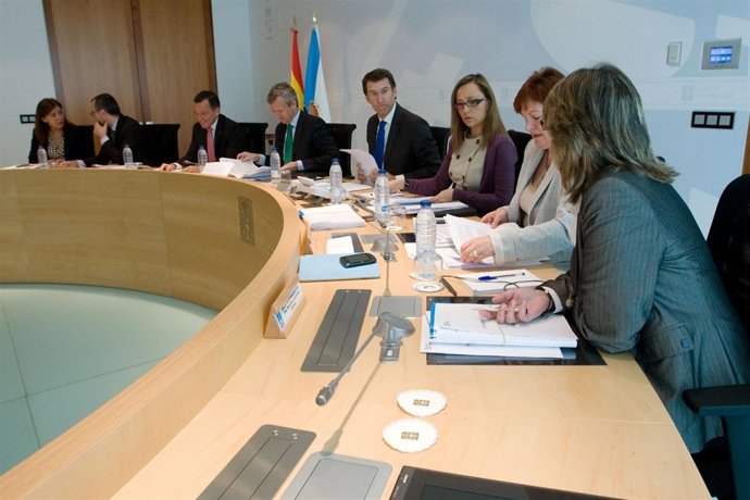 Reunión Del Consello De La Xunta Del 31 De Mayo De 2012