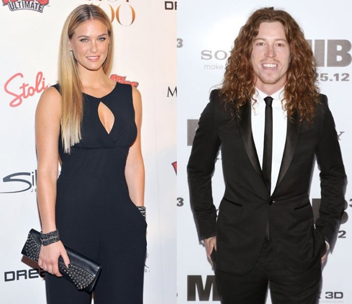 Bar Refaeli y Shaun White