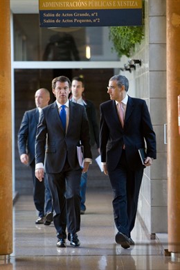 El Presidente De La Xunta, Alberto Núñez Feijóo, Tras El Consello