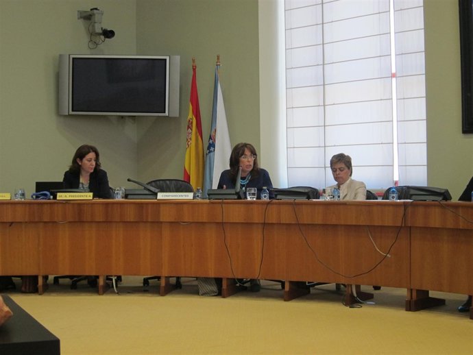 Adela Quinzá-Torroja Comparece En La Comisión De Sanidad