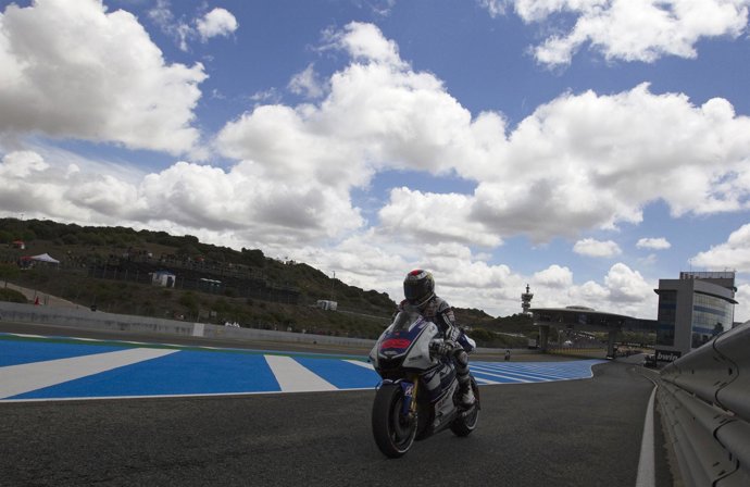 Jorge Lorenzo (Yamaha) En Jerez