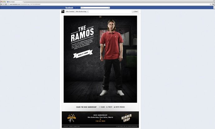 Nike Barber Shop Madrid 