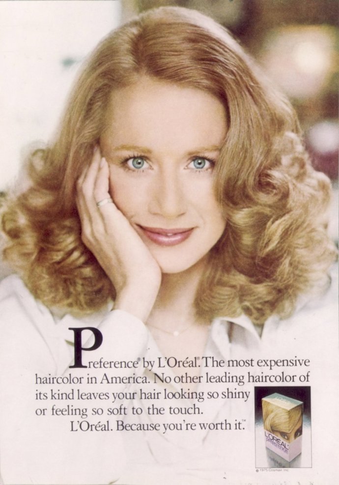 JOANNE DUSSEAU Anuncio 1975