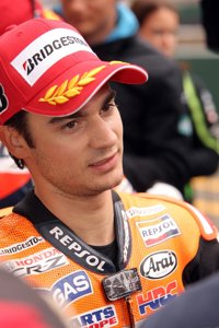 Motociclismo/GP Catalunya.- Pedrosa (Honda): "Espero recuperar algunos puntos"