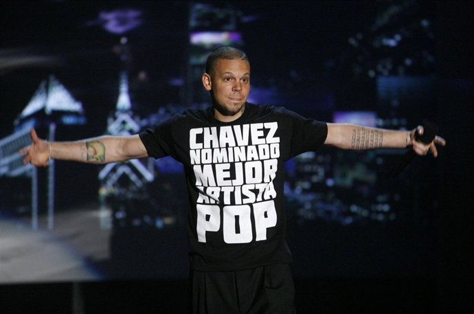 René Pérez, alias 'Residente', del grupo Calle 13