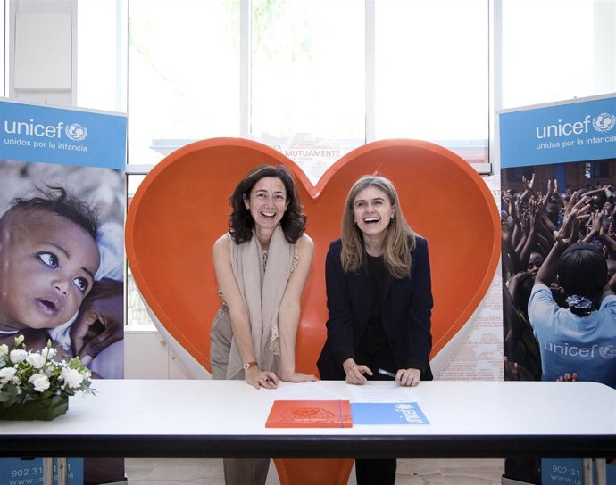 ING Direct Y UNICEF España Renuevan Su Acuerdo De Colaboración 