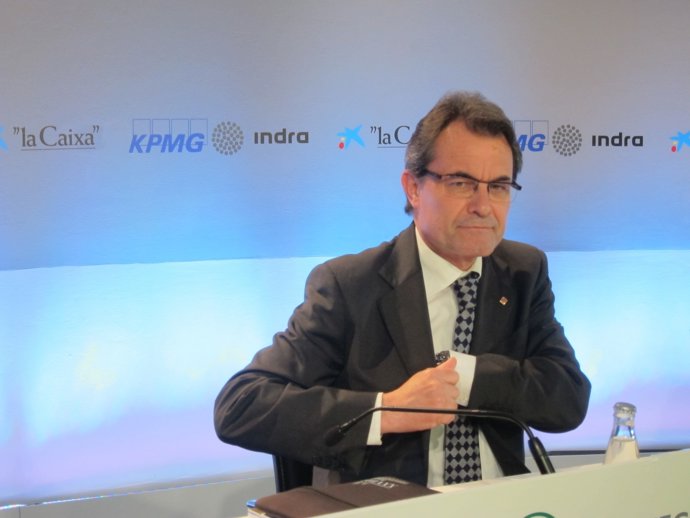 Artur Mas, Presidente De La Generalitat