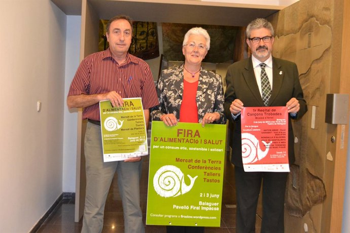 Presentación De La Feria De Alimentación Y Salud