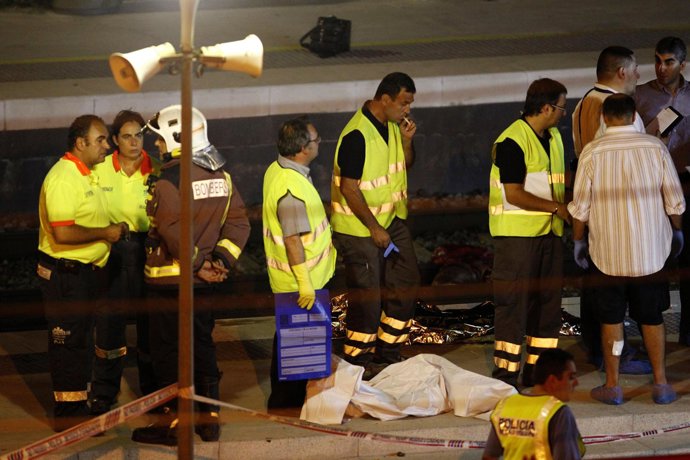 Accidente de Castelldefels