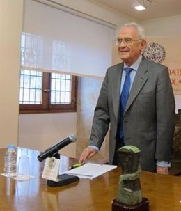 Sánchez-Terán Durante Su Etapa De Presidente Del Consejo Social De La USAL