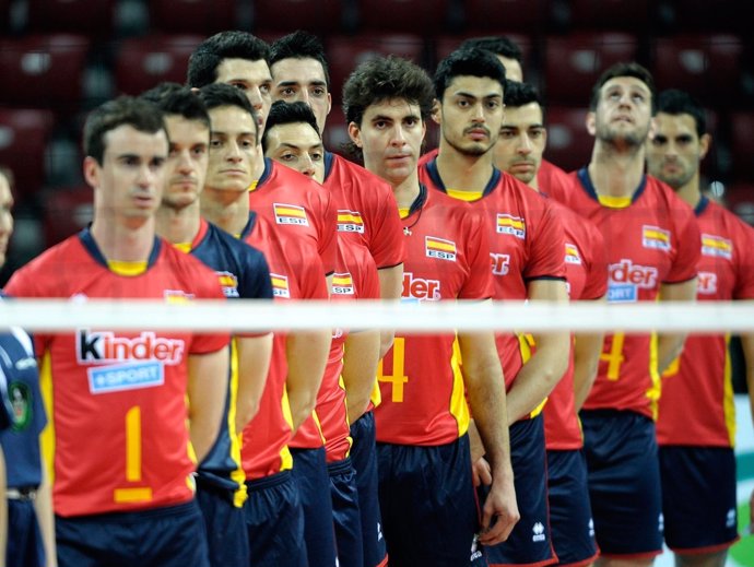 Seleccion Española Voleibol