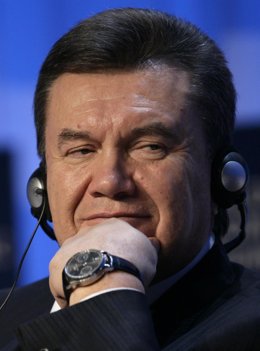 Viktor Yanukovich, presidente de Ucrania