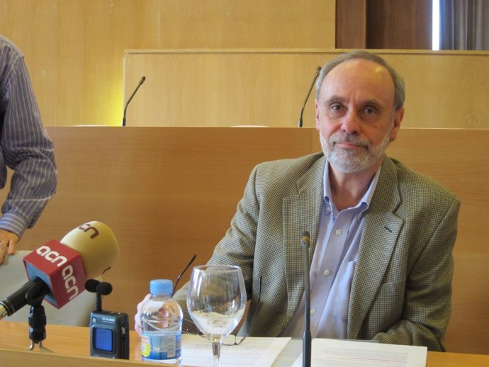 El Candidato A Rector De La UAB, Ferran Sancho