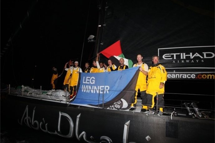 El 'Abu Dhabi' Se Adjudica La Séptima Etapa De La Volvo Ocean Race