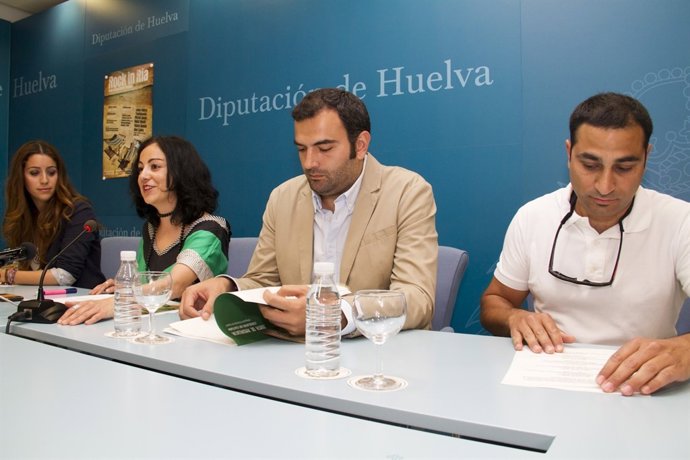 Presentación Del Festival Rock In Ría. 