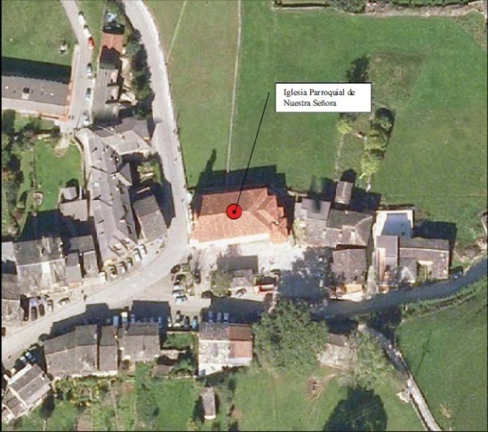 Iglesia De Nuestra Señora, En Vega De Pas