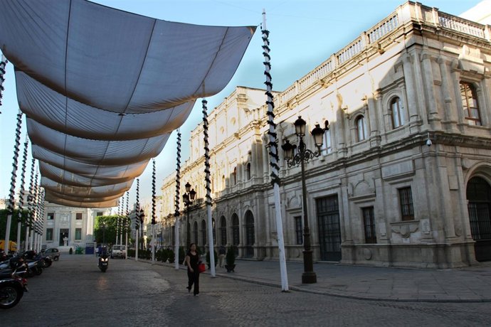 Plaza de San Francisco en Sevilla