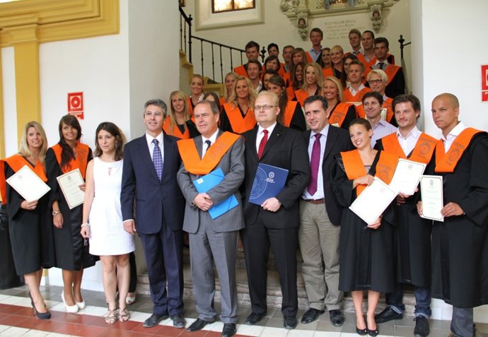  I Promoción Del UCAM International Business Certificate