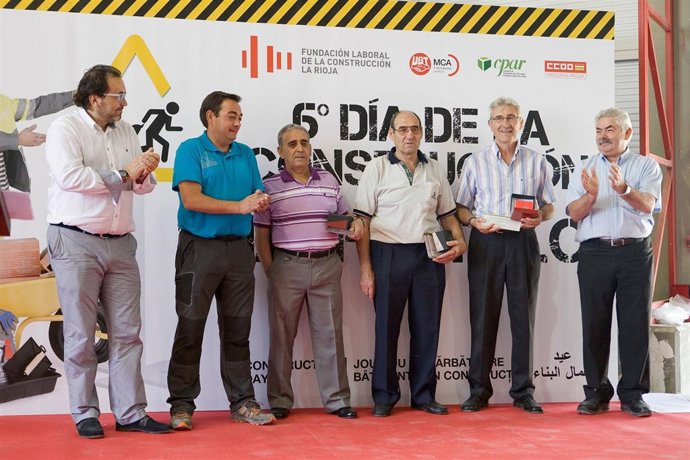 Premiados El Año Pasado En La Fiesta De La Construcción