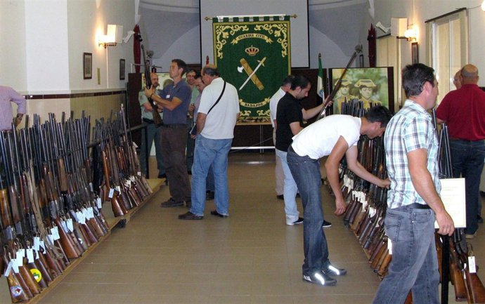 Exposición Armas