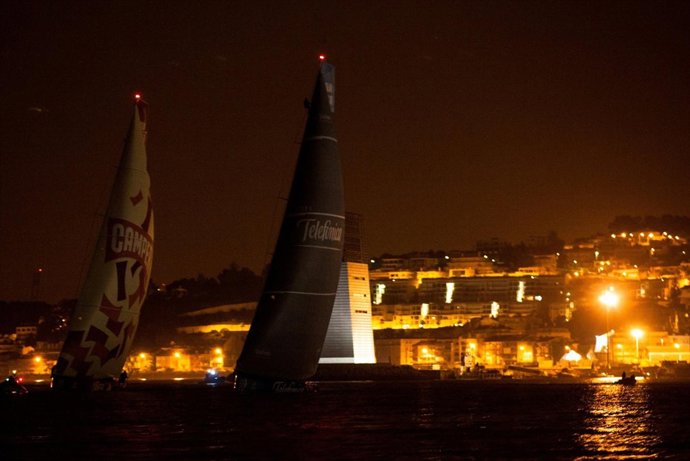 El 'Team Telefónica' Y E 'Camper'