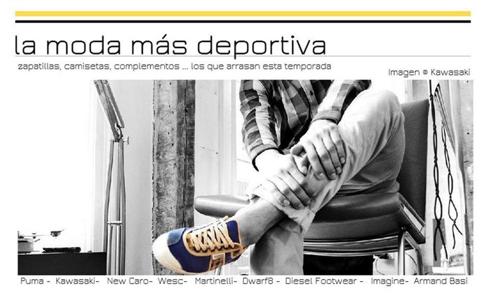 Moda deportiva para él en 'elarmariodelatele'