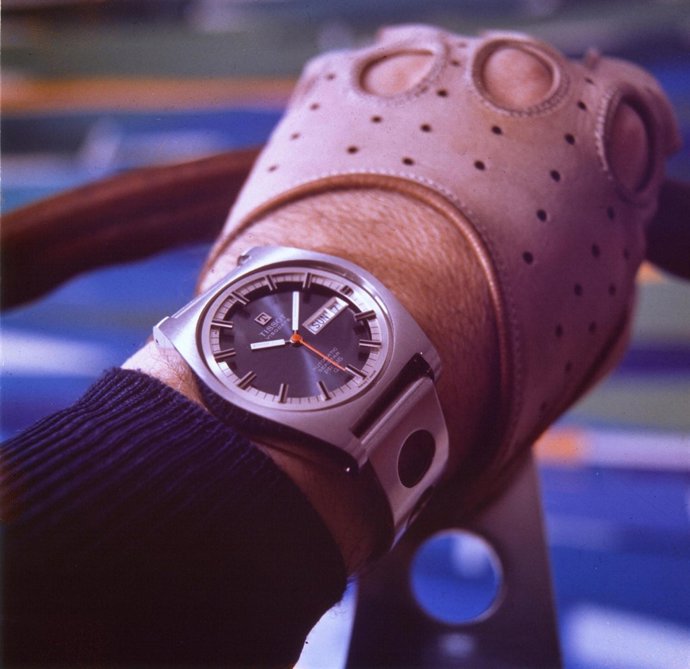 Anuncio de Tissot Heritage PR 516