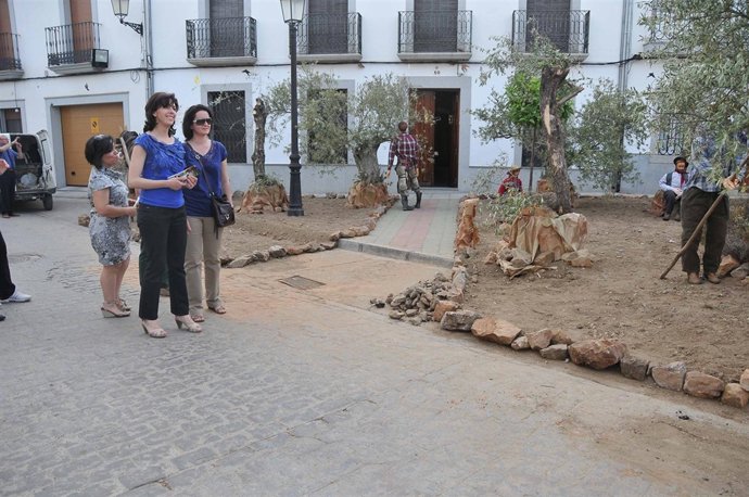 Ceballos Visita Villanueva Del Duque