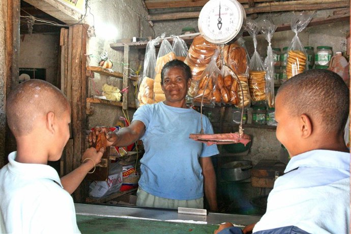 Niños En Republica Dominicana