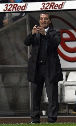 Brendan Rodgers, Entrenador Del Liverpool